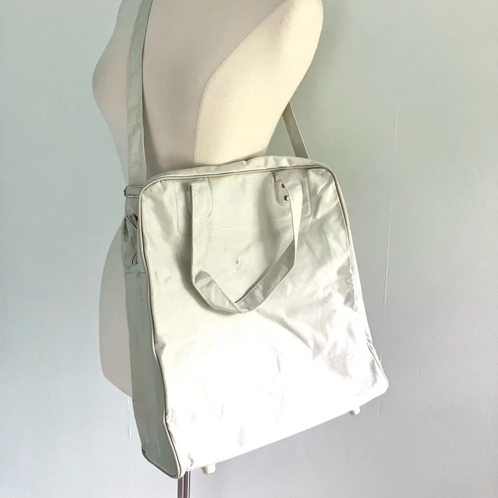 Vintage 60’s World Class airline travel crossbody bag purse tote luggage